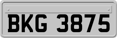 BKG3875