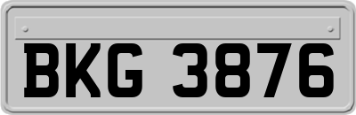 BKG3876