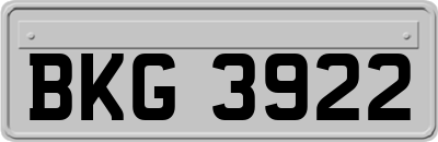 BKG3922
