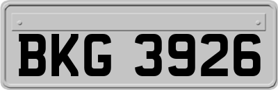 BKG3926