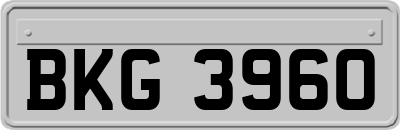 BKG3960