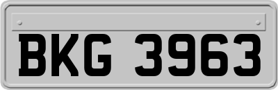 BKG3963