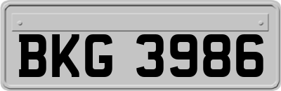 BKG3986