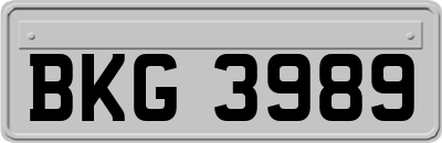 BKG3989
