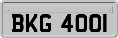 BKG4001