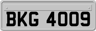BKG4009