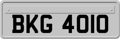 BKG4010