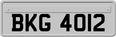 BKG4012