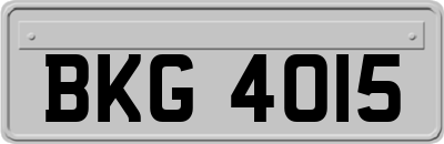 BKG4015
