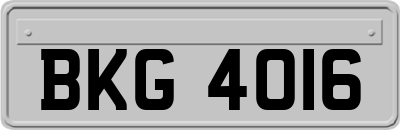 BKG4016