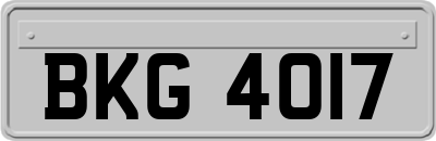 BKG4017