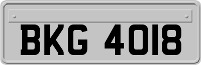 BKG4018