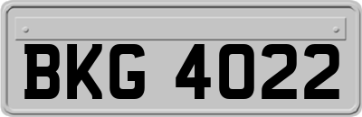 BKG4022