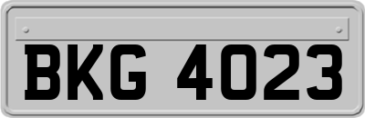 BKG4023