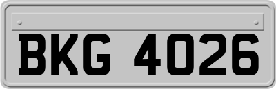 BKG4026