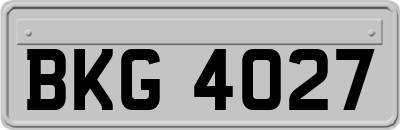 BKG4027