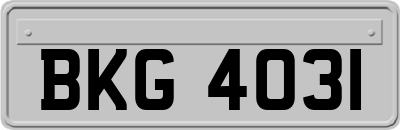 BKG4031