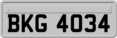 BKG4034