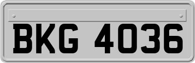 BKG4036