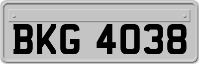 BKG4038