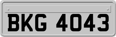 BKG4043