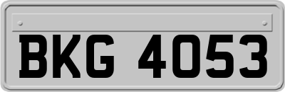 BKG4053