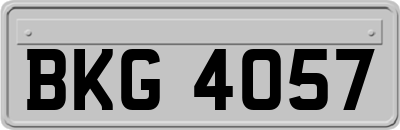 BKG4057