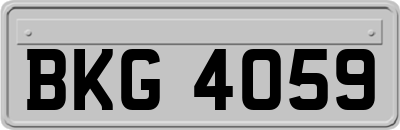 BKG4059