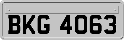 BKG4063