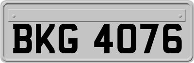BKG4076