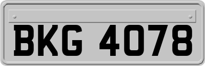 BKG4078