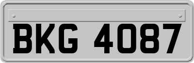 BKG4087