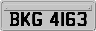 BKG4163