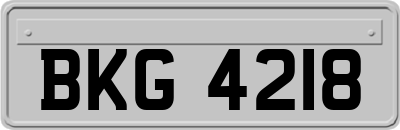BKG4218