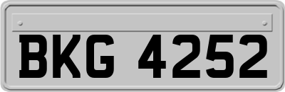 BKG4252