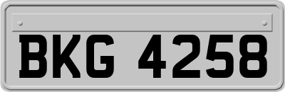 BKG4258