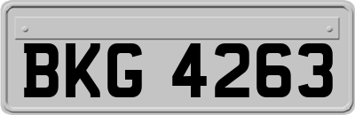 BKG4263