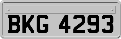 BKG4293
