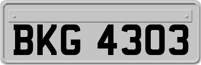 BKG4303