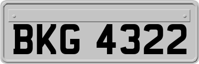 BKG4322
