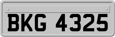 BKG4325