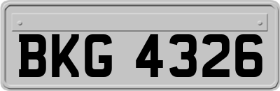 BKG4326