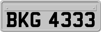 BKG4333