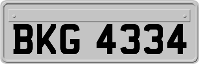 BKG4334