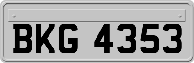 BKG4353