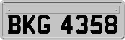 BKG4358