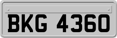 BKG4360