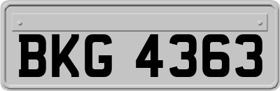 BKG4363