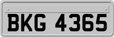BKG4365