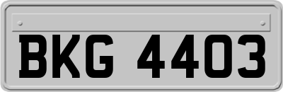BKG4403